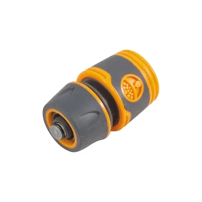 Соединитель двухкомпонентный с автостопом 3/4'' FIT IT 77744