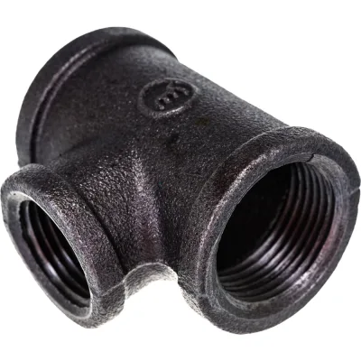 Переходной тройник Fittex PLUS чугун 20х15 ВР/ВР 127-3511