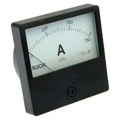 Амперметр Ruichi М42300 750А 94808