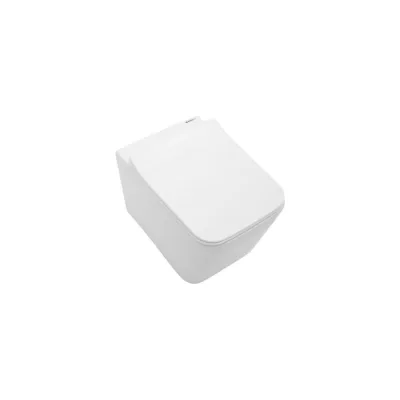 Унитаз с сиденьем Aquanet TAVR-W Soft Close -SLIMSEAT подвесной с Rimless 00211920
