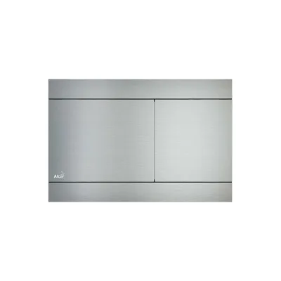 Кнопка управления Alcadrain FUN алюминий матовый 00022169