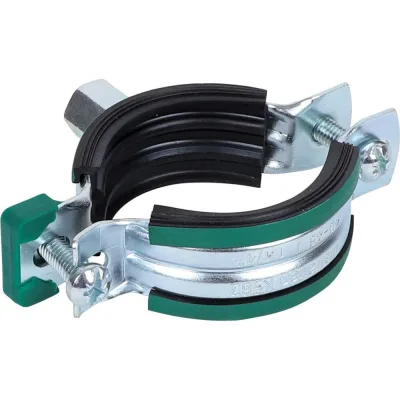 Хомут оцинкованный BIS KSB2, M8/10, 25-28 мм, с EPDM КОНКРЕП 3396028