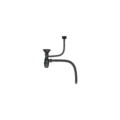 Сифон для мойки LEDEME большой LS02-1 28093