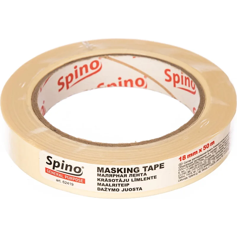 ΠΠ°Π»ΡΡΠ½Π°Ρ Π»Π΅Π½ΡΠ° SPINO Π±Π΅Π»Π°Ρ 60oC 18ΠΌΠΌ x 50ΠΌ 62419