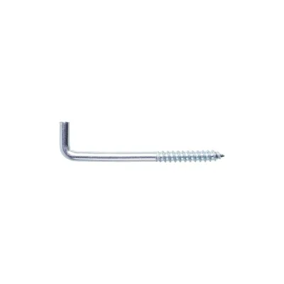 Крючок STARFIX 5.0x80 мм, Г-образный, цинк, 100 шт. SM-31076-100