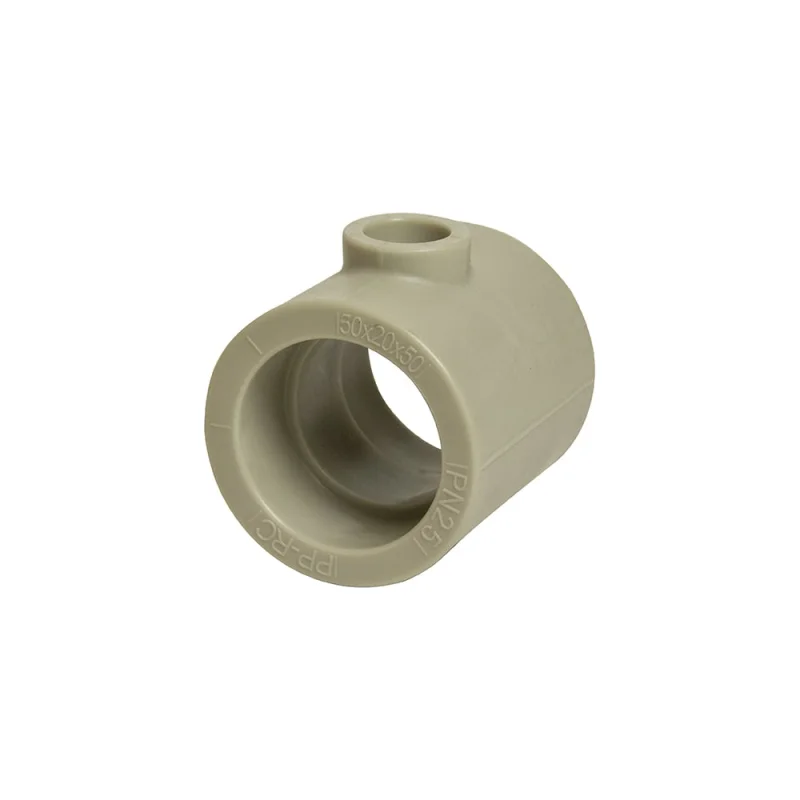 Переходной тройник VRT 50х20х50 EVER plast, серый, Россия 538401