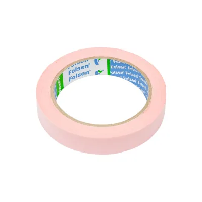 Малярная лента для деликатных поверхностей Folsen 19 мм x 50 м 02075019