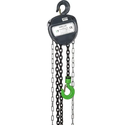 Ручная цепная таль EURO-LIFT ТВ - 1.0тн, 9.0м ТРШ 1/9, 00000145