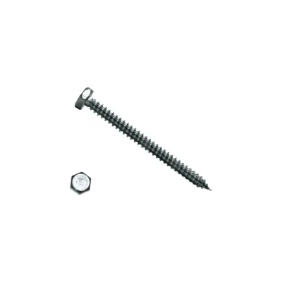 Шуруп с шестигранной головкой КРЕП-КОМП DIN7976 5,5х45 3000шт шш5545