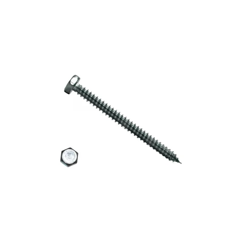 Шуруп с шестигранной головкой КРЕП-КОМП DIN7976 5,5х45 3000шт шш5545