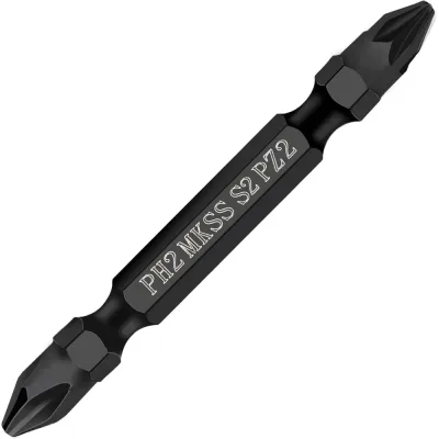 Бита магнитная двухстороняя MKSS Toolbox РН2/PZ2, 65 мм (10 шт) MK2823