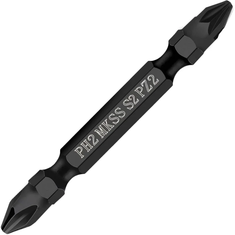 Бита магнитная двухстороняя MKSS Toolbox РН2/PZ2, 65 мм (10 шт) MK2823