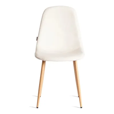 Стул Tetchair 4 шт BREEZE mod. JSC-58 Велюр/металл, 44x53x86 см, Light beige светло-бежевый HLR1, натуральный 21211