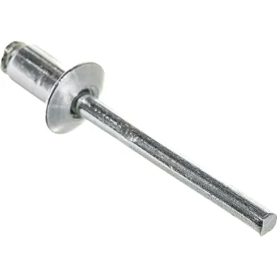 Заклепка 4,8x8 100 шт коробка с окном Zitar 102291
