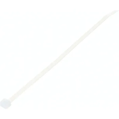 Нейлоновый хомут Navigator 4.8х200 белый NCT-048-200-100/WH 100 шт. 71049