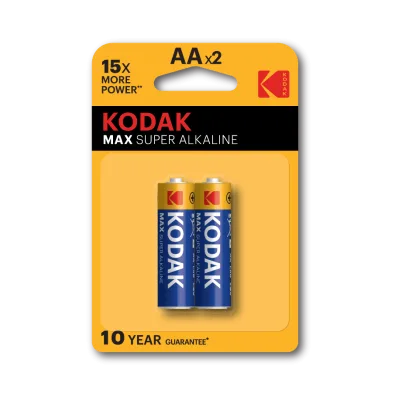 Батарейка LR6-2BL MAX SUPER Alkaline [KAA-2] (40/200/13200)
