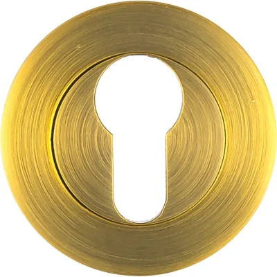 Накладка к ручке ORO&ORO латунь блестящая ET 15 GP