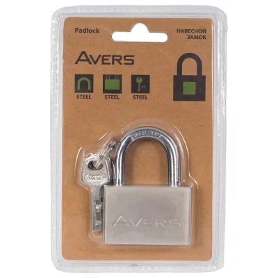Замок навесной AVERS PDS-30-50-Blister 22996 00022996