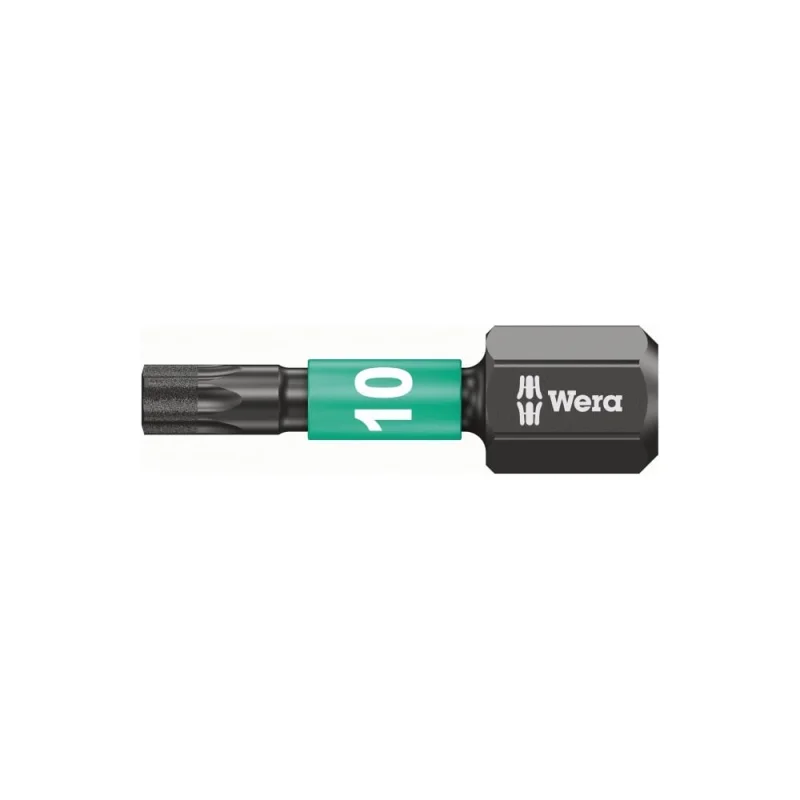 Ударная бита алмаз TX10, 25 мм, 1/4", C6.3 WERA WE-057628