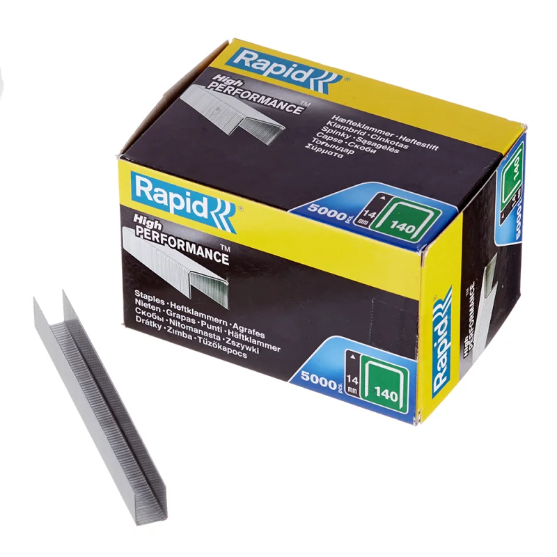 Скоба Proline 5000 шт. (14 мм; тип 140) Rapid 11915611