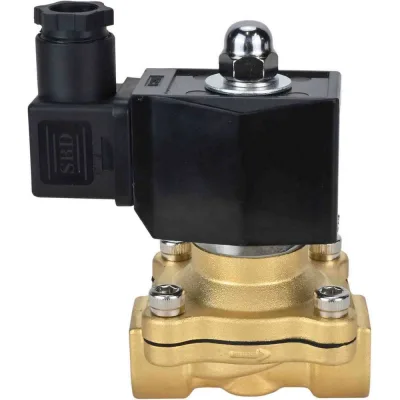 Клапан электромагнитный DN.ru VS2W-300E-NO Ду40 Ру10 двухходовой, латунь, EPDM, 220В AC D130-01731