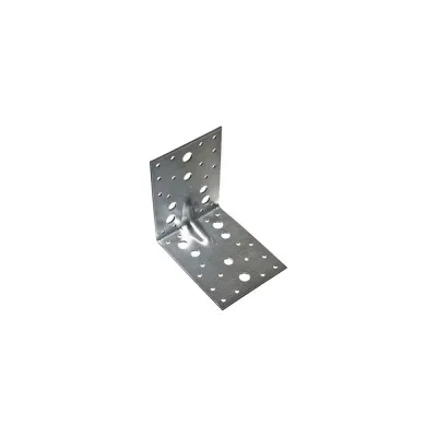Крепежный усиленный уголок ООО Техно-Сервис KUU-125x125x65 25 шт. KUU 125x65