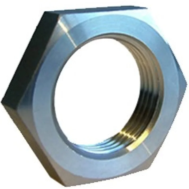 Трубная гайка ЦКИ DIN431, 3/8, низкая, A2, SW 27, 2 шт. 45674