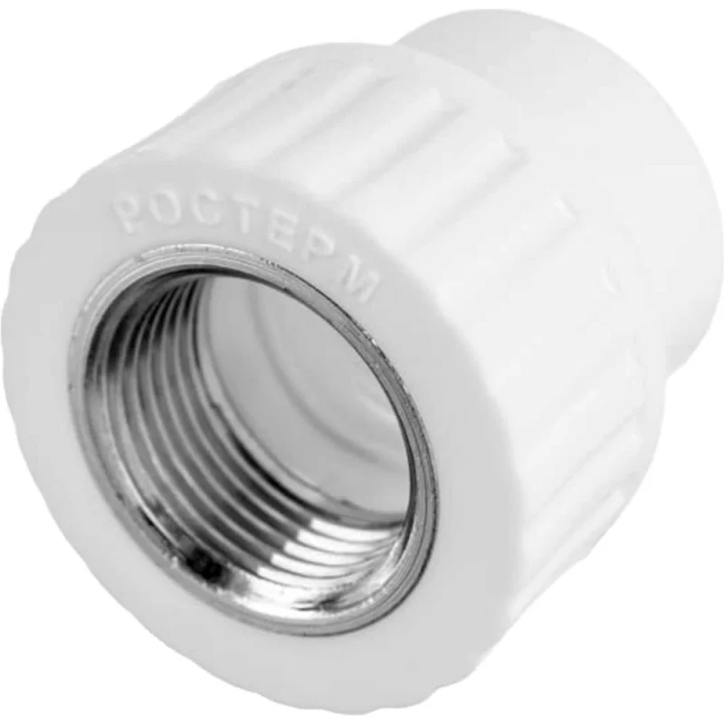 Комбинированная муфта РОСТерм ПП D25х3/4 ВР coupcombPPR25-3/4in