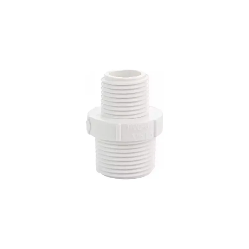 Ниппель ООО ПКФ Сварком 1/2'' из АБС пластика 4711 МАК СанТех s059645