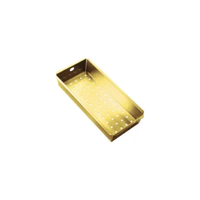 Коландеры для мойки ALVEUS нержавеющая сталь 400x170 Gold 1119836