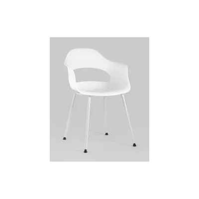 Стул для кухни обеденный Стул Груп Lady, пластик белый SL-7018K white
