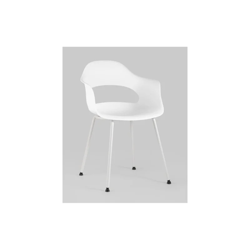 Стул для кухни обеденный Стул Груп Lady, пластик белый SL-7018K white