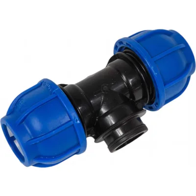ПНД Тройник Rvc внутренняя резьба 25x1/2'' UNIO/ 12589