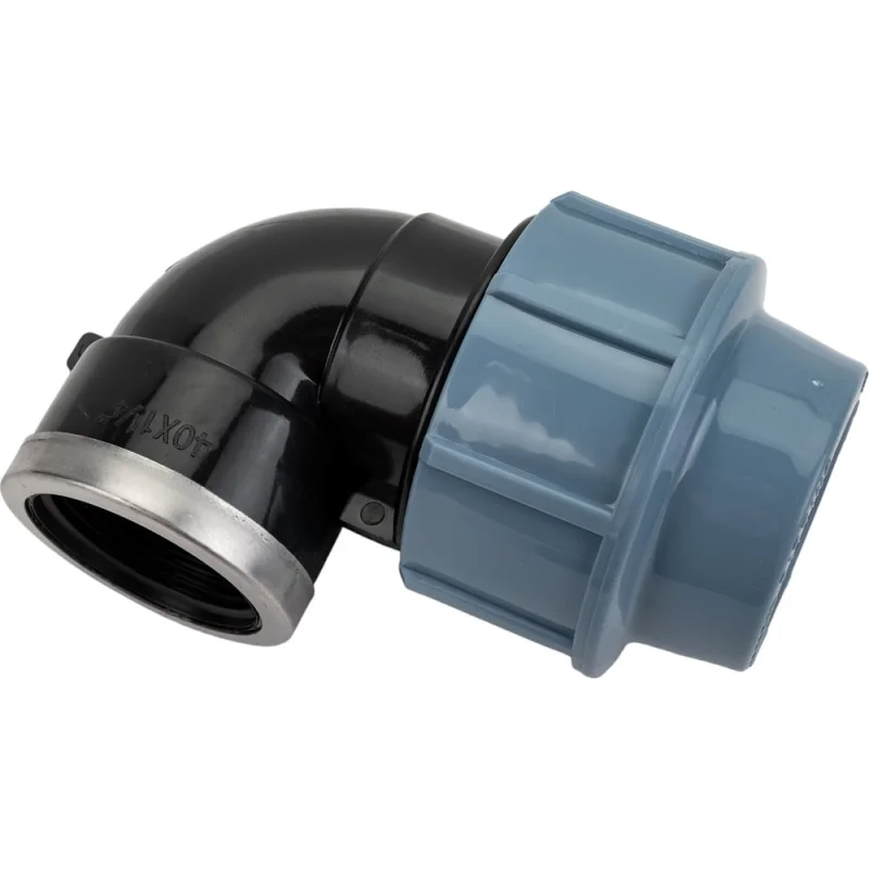Отвод с внутренней резьбой (90°; 40х1 1/4") Unipump 39531