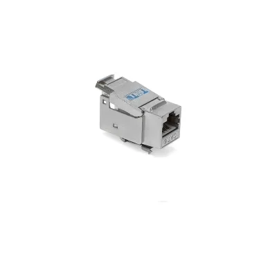 Вставка Keystone TWT RJ-45, категория 6, экранированная, белая, без инструмента, OK45STP/6-WH