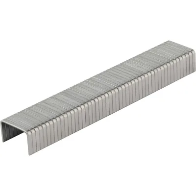 Скобы прямоугольные закаленные Тип 140 (1000 шт; 6 мм) Biber 85836 тов-085744