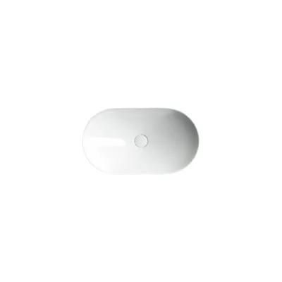 Умывальник чаша Ceramicanova Element накладная, овальная 620х360х145 мм CN6015