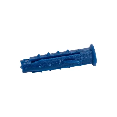 Распорный дюбель Чапай 5х25 шипы+усы, синие 2000шт - пакет Tech-Krep 111138