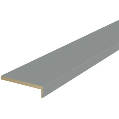 Наличник телескопический Style 1 70х8х2200 мм ПЭТ серый агат прямой (1 шт.)