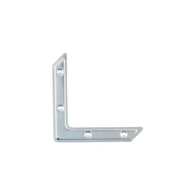 Оконный уголок STARFIX 100x100x2 мм белый цинк SMP-55377-1