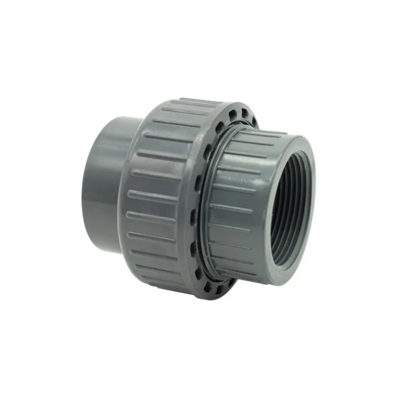 Муфта НПВХ разборная переходная AQUAVIVA ВР 75x2-1/2" PN16 BOG75112 54743