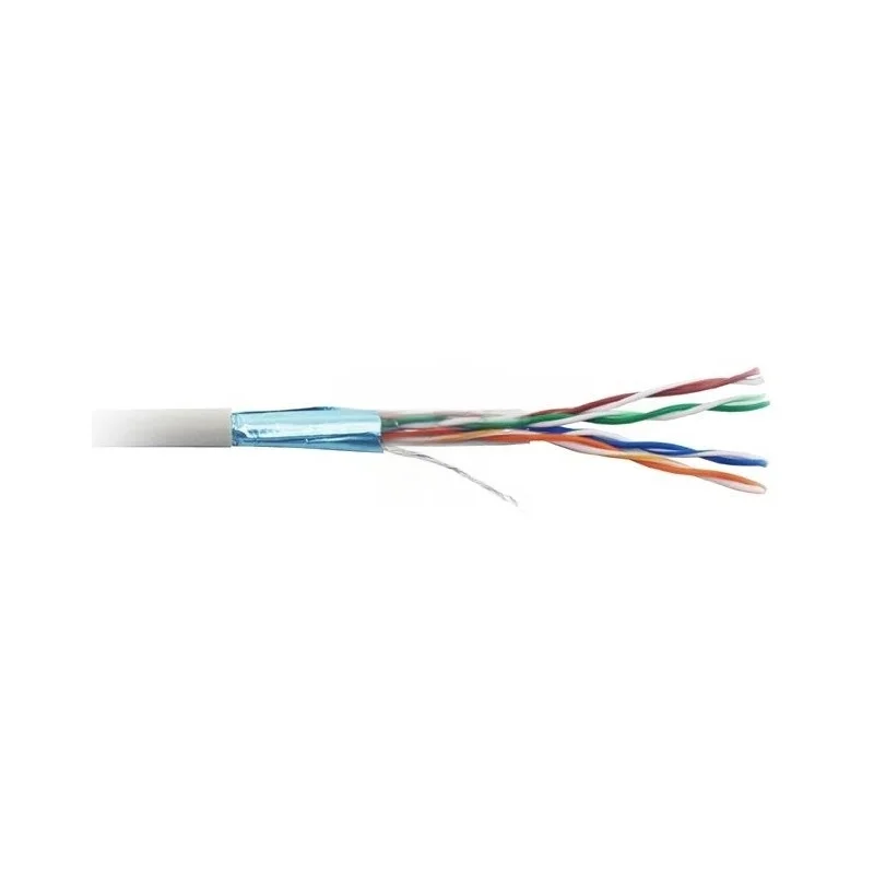 ΠΠΈΡΠ°Ρ ΠΏΠ°ΡΠ° F/UTP ΠΊΠ°Ρ 5e 4Ρ
2Ρ
0.51 AWG24 Premium PVC IN