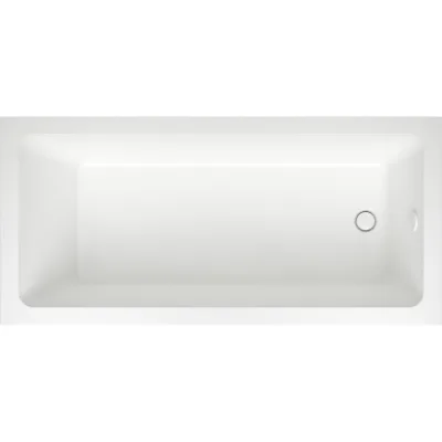 Акриловая ванна Wellsee FreeDom 165x80 см в наборе 2 в 1 231102002