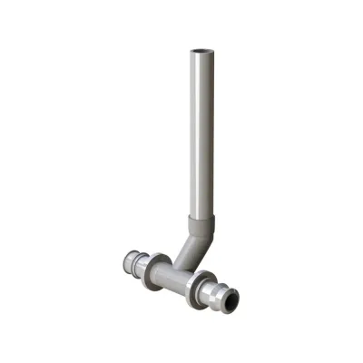 Трубка приборная Т-образная Оптима 16/1.8x15-T300x16/1.8 BYR PEX 7290