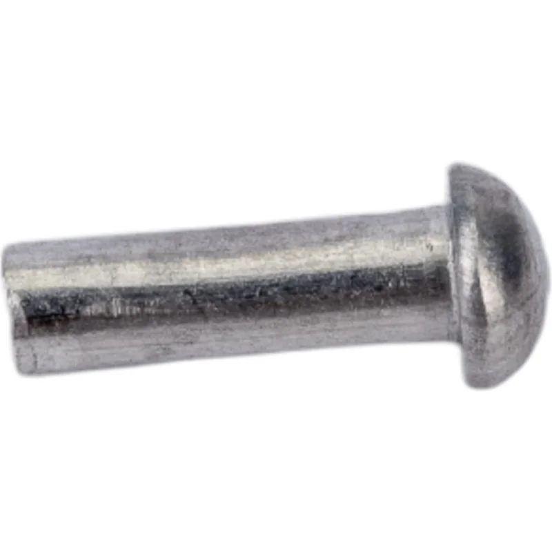 Алюминиевая заклепка с полукгруглой головой Tech-Krep 2,5х8 ГОСТ 10299-80 40 шт 144211