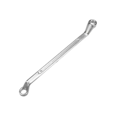 Гаечный накидной коленчатый ключ REXANT 10х11 мм 12-5854-2