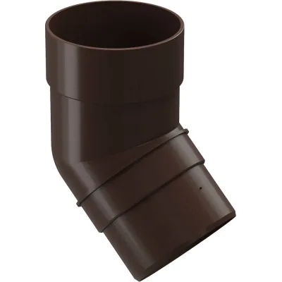 Колено DOCKE PREMIUM (45 градусов; шоколад) PVSA-1050