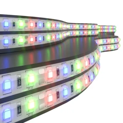 Лента светодиодная Elektrostandard RGB свет 14,4 Вт/м 12 В IP65 SMD 5050 5 м (a034876)