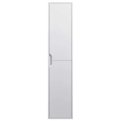 Шкаф-пенал для ванной Uperwood Modul_33х36х150 см, подвесной, с дверцами, матовый белый 2930205201