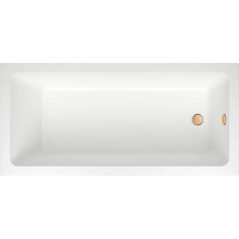 Акриловая ванна Wellsee FreeDom 150x80 см в наборе 2 в 1 231101004